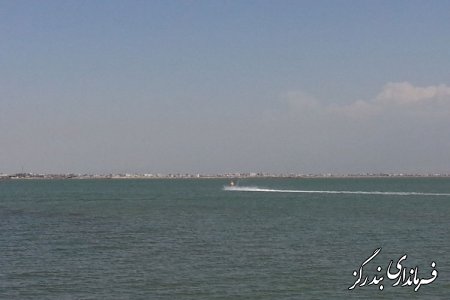 بازديد اعضاي شوراي تامين بندرگز از سواحل خليج گرگان / تصاویر