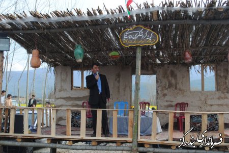 نخستين جشنواره بازي ها و غذاهاي بومي و محلي روستاهاي غرب گلستان برگزار شد / تصاویر