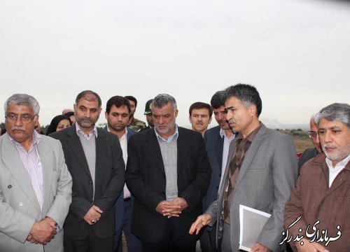 وزیر جهاد کشاورزی از پروژه منابع طبیعی و آبخیزداری در بندرگز بازدید کرد