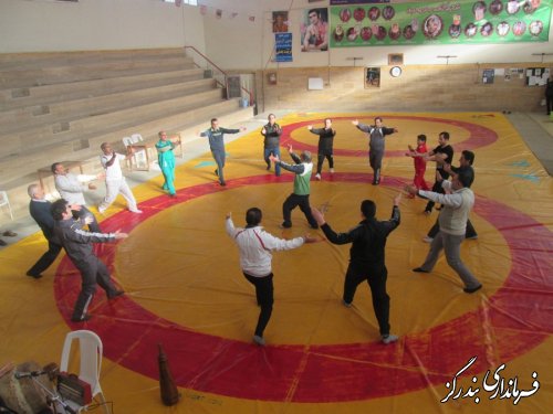 ورزش صبحگاهی ویژه کارکنان دولت در نوکنده برگزار شد