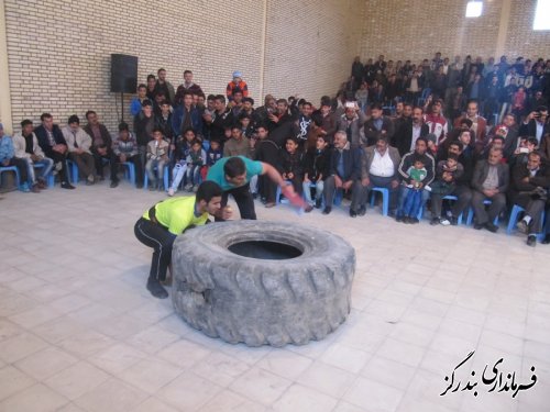 جشنواره فرهنگی ، ورزشی روستای گز شرقی برگزار شد
