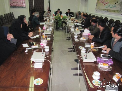 نخستین جلسه شورای هماهنگی روابط عمومی های بندرگز برگزار شد