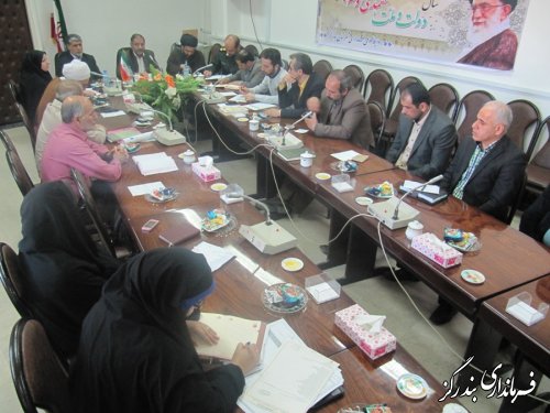 جلسه هماهنگی ستاد بزرگداشت سوم خرداد در بندرگز برگزار شد