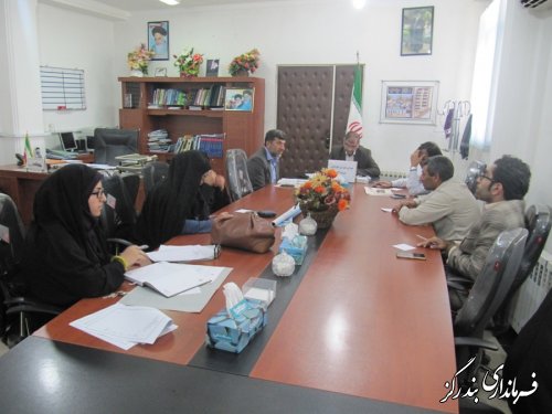 اولین نشست شورای مشورتی ایثارگران بندرگز در فرمانداری برگزار شد