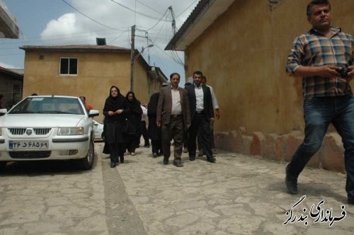 بازدید دهیاران و روسای شوراهای اسلامی بندرگز از دهیاری های علی آباد 