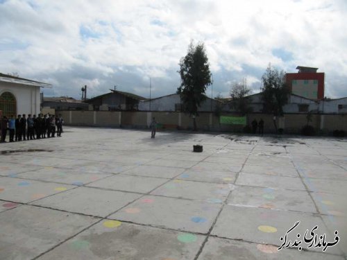 مانور پدافند غیر عامل ویژه دانش آموزی در بندرگز برگزار شد