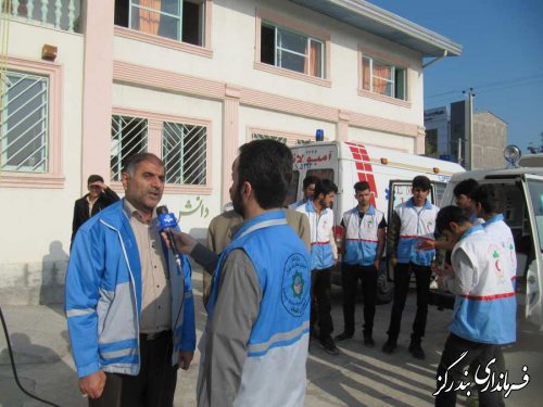 مانور زلزله و ایمنی در مدارس شهرستان بندرگز برگزار شد