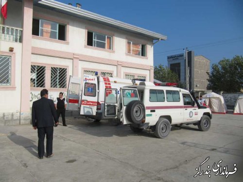 مانور زلزله و ایمنی در مدارس شهرستان بندرگز برگزار شد