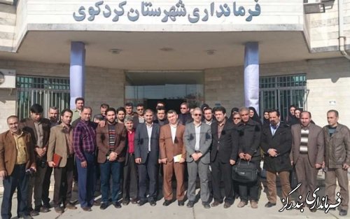 نشست خبری فرمانداران غرب گلستان با رسانه های این منطقه برگزار شد