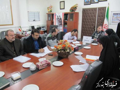 نوزدهمین جلسه ستاد انتخابات شهرستان بندرگز برگزار شد