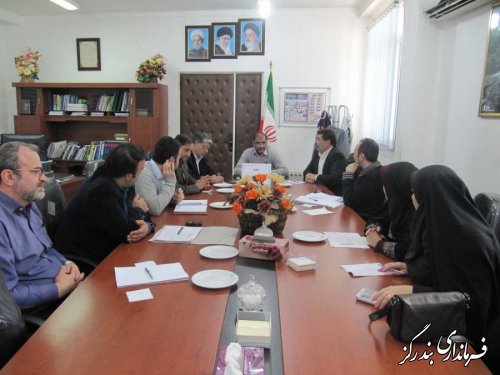 بیستمین جلسه ستاد انتخابات شهرستان بندرگز تشکیل شد