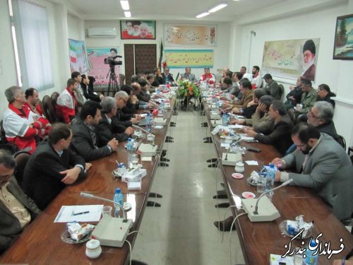 یازدهمین نشست شورای اداری شهرستان بندرگز برگزار شد