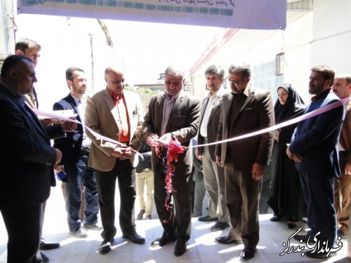 افتتاح 4 پروژه بهداشتی و درمانی در بندرگز