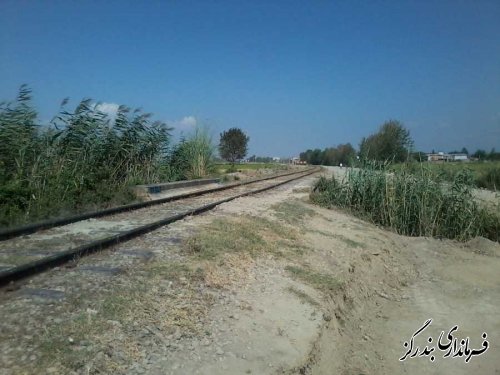 بازدید معاون سیاسی ، امنیتی استاندار از پروژه خط دوم راه آهن بندرگز - سبزدشت