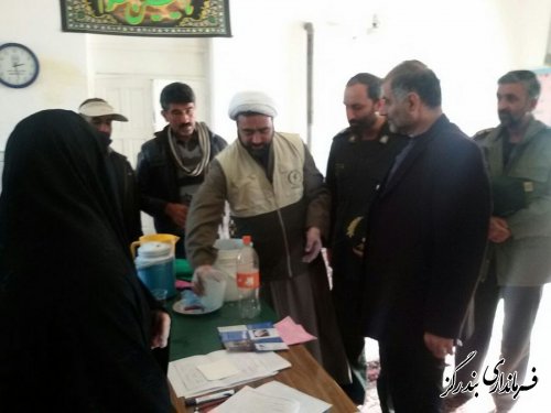 اجرای طرح ملی واکسیناسیون در شهرستان بندرگز