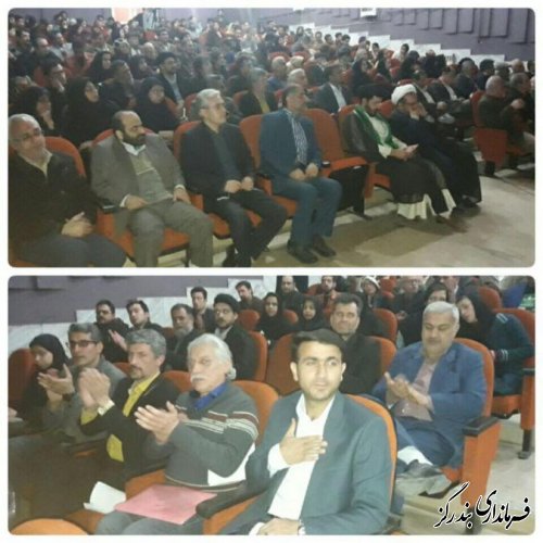 برگزاری آیین اختتامیه جشنواره تئاتر خیابانی قرآن و عترت استان گلستان در بندرگز