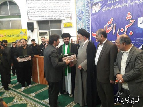 سخنرانی آیت الله نورمفیدی در جشن پیروزی انقلاب اسلامی بندرگز