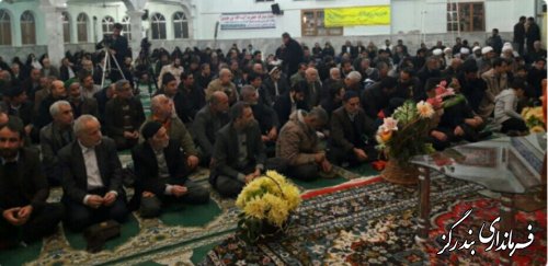 سخنرانی آیت الله نورمفیدی در جشن پیروزی انقلاب اسلامی بندرگز