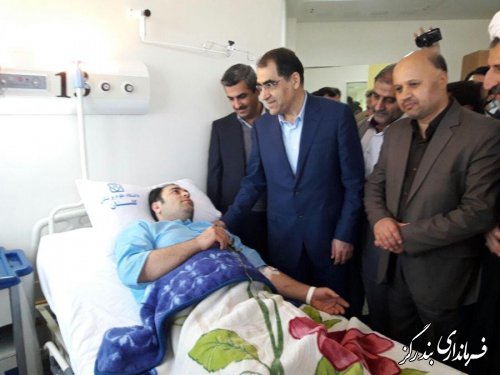 بیمارستان 96 تختخوابی بندرگز با حضور وزیر بهداشت به بهره برداری رسید