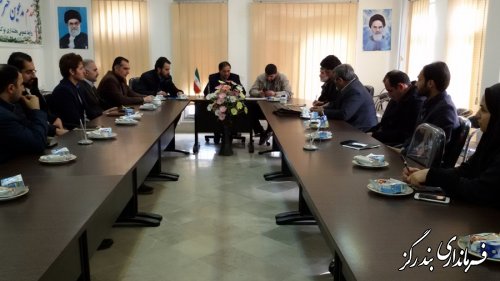 نشست هماهنگی راهپیمایی 22 بهمن در نوکنده برگزار شد