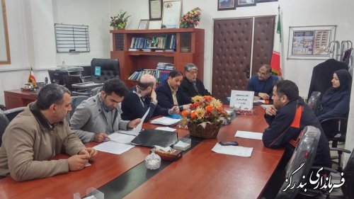 دومین جلسه ستاد انتخابات شهرستان بندرگز برگزار شد