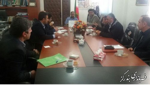 جلسه کمیسیون مبارزه با قاچاق کالا و ارز شهرستان بندرگز برگزار شد