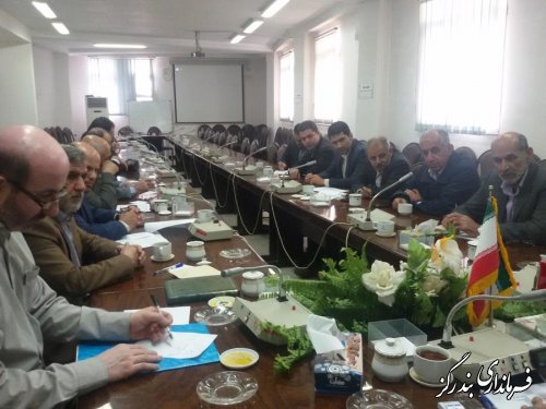  جلسه  اعضای هیات اجرایی انتخابات شورای  اسلامی شهر (بندرگز و نوکنده ) شهرستان بندرگز برگزار شد 