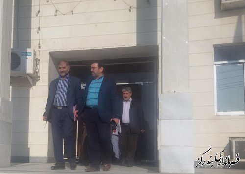 دبیرستاد انتخابات استان گلستان  از ستاد انتخابات شهرستان بندرگزبازدید کرد