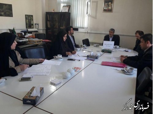 اولین جلسه کمیته حقوقی ستاد انتخابات شهرستان بندرگزبرگزارشد.