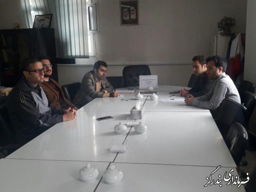 جلسه کمیته فناوری اطلاعات ستاد انتخابات شهرستان بندرگز  برگزارشد