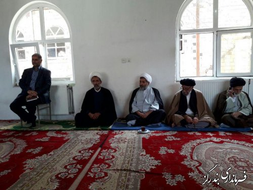 همایش  انتخاباتی علما و روحانیون  شهرستان بندرگزبا موضوع مشارکت حداکثری  برگزار شد
