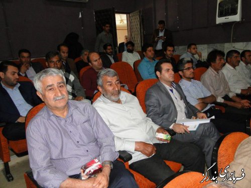  برگزاری جلسه توجیهی نامزدهای انتخابات شوراهای شهر و روستادر بندرگز