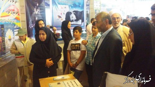 افتتاح نمایشگاه پیشگیری از اعتیاد در بندرگز