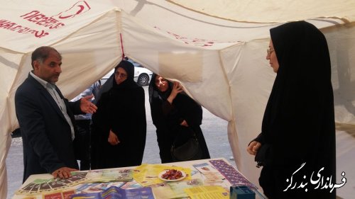 افتتاح نمایشگاه پیشگیری از اعتیاد در بندرگز