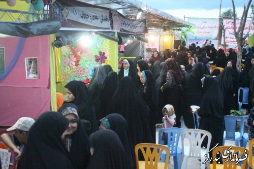 همایش حجاب و عفاف در ساحل بندرگز برگزار شد