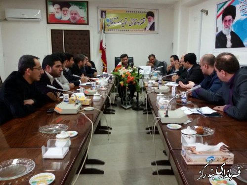 جلسه شورای ترافیک شهرستان بندرگز در فرمانداری برگزار شد