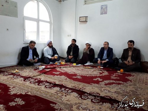 جلسه شورای فرهنگ عمومی شهرستان بندرگز  برگزارشد