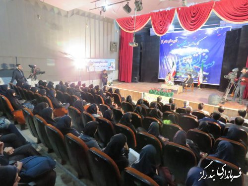 جشن " با کاروان انقلاب " در بندرگز برگزار شد