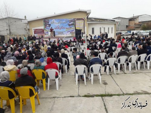 برگزاری جشنواره فرهنگ و اقتصاد در روستای کارکنده