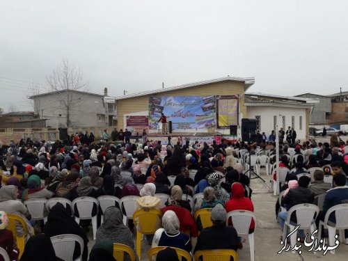 برگزاری جشنواره فرهنگ و اقتصاد در روستای کارکنده