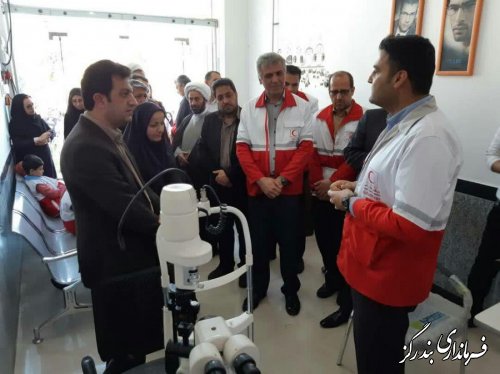 مرکز بینایی سنجی در بندرگز افتتاح شد