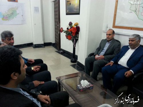 مدیرکل کمیته امداد امام خمینی (ره) گلستان با فرماندار بندرگز دیدار کرد