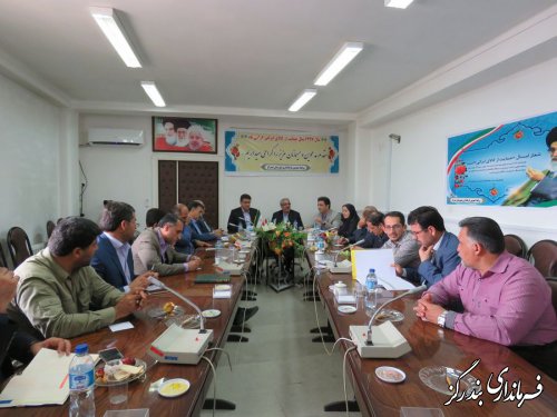 نشست مشترک نمایندگان مردم شرق مازندران و غرب گلستان در بندرگز برگزار شد