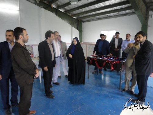 4 خانه ورزش روستایی در بندرگز افتتاح شد