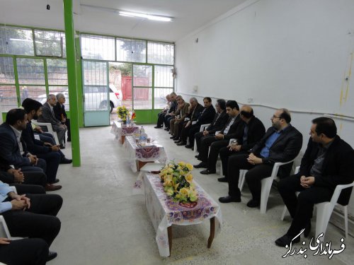 خانه فرهنگیان پیشکسوت در بندرگز راه اندازی شد