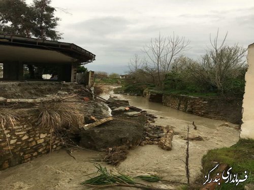 طوفان و سیل به بخش کشاورزی و مسکونی بندرگز خسارت وارد کرد