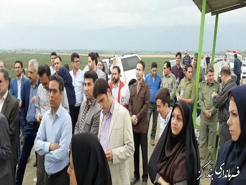 بازدید مدیران روابط عمومی دستگاه های اجرایی گلستان از خلیج گرگان
