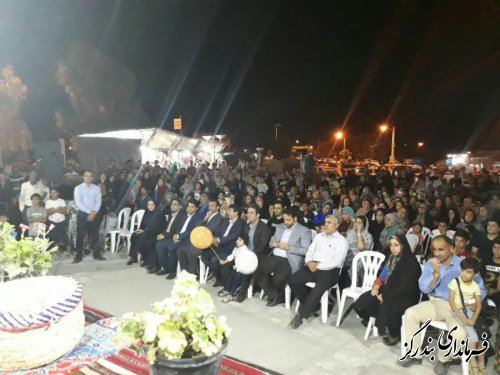 جشنواره تابستانی هیرکان در بندرگز برگزار شد