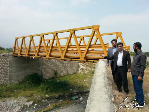 بازسازی دیواره پل های خسارت دیده از سیل اخیر تسریع شود