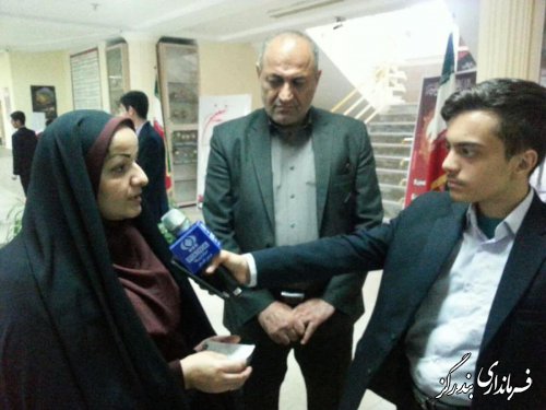  انتخابات شورای دانش‌آموزی در بندرگز برگزار شد